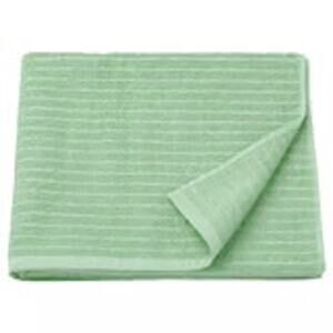 IKEA VÅGSJÖN Light Green 100% Cotton Bath Towels, 2-Pack
